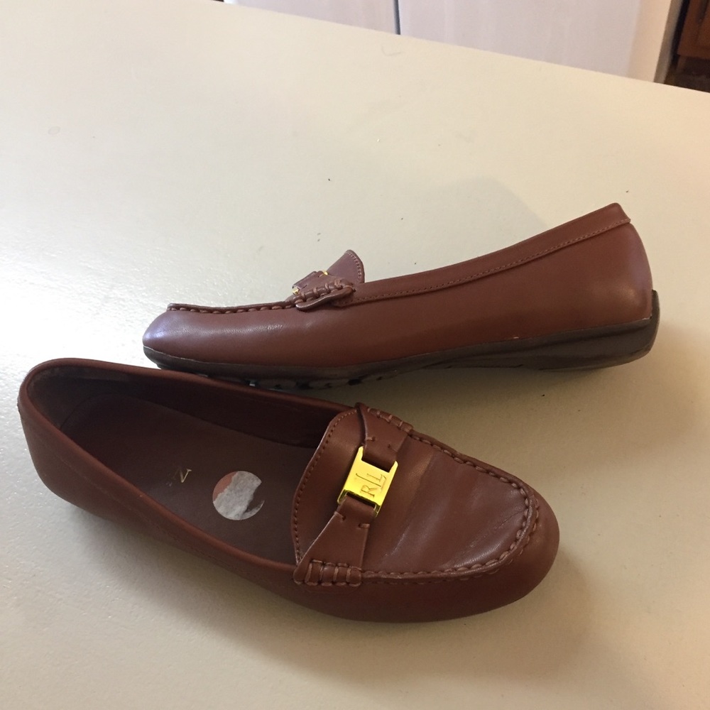 COPY - Lauren Ralph Lauren Cariegh Leather Loafer 7.5R